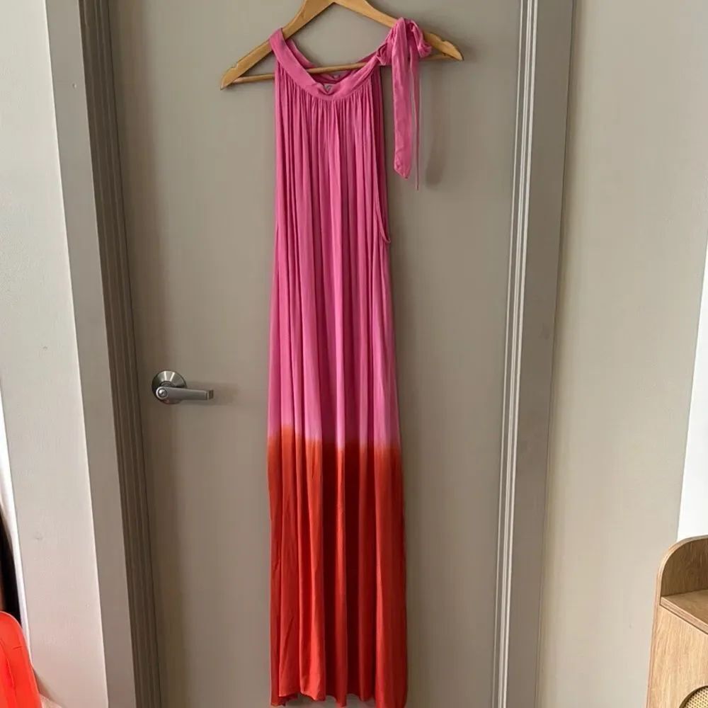 Mud Pie Vibrant Pink Dress